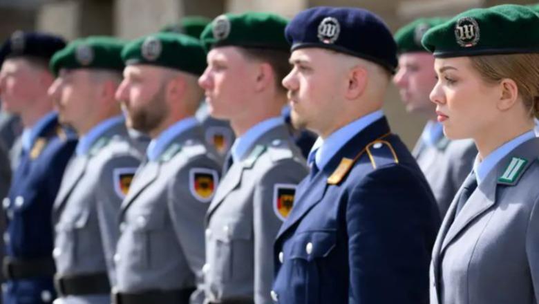 Gjermania shpall planet e reja për shërbimin ushtarak