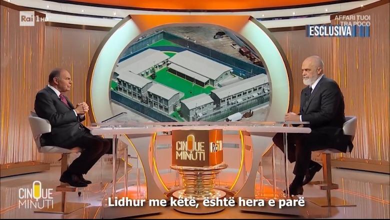 Marrëveshja për emigrantët/ Rama për gazetarin italian Bruno Vespa: Deri në qershor, do ketë një përgjigje për zhbllokimin e procesit