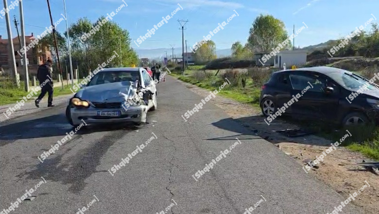 Aksident në aksin Fier-Roskovec, 6 persona të plagosur! Dërgohen në spital (VIDEO)