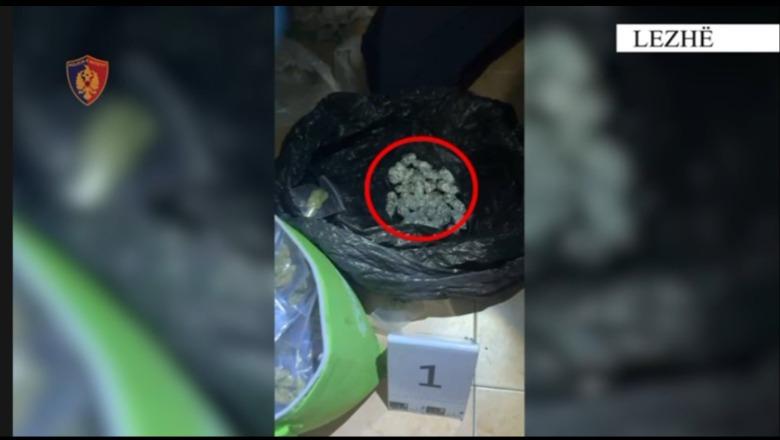 Lezhë/ 43-vjeçari tenton t'i ikë policisë me biçikletë, hedh çantën me drogë në lum! Kapet pas ndjekjes, në lokal i gjenden qindra doza kanabisi (EMRI)