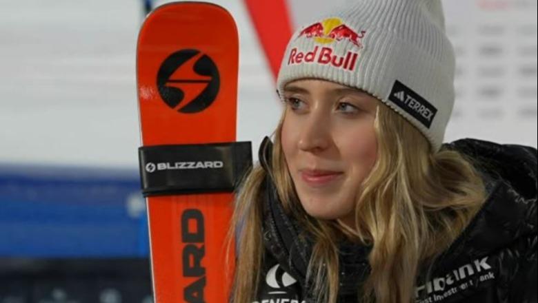 U rendit e dyta në Kupën e Botës, Lara Colturi: Frymëzim të ndaj podiumin me Mikaela Shiffrin
