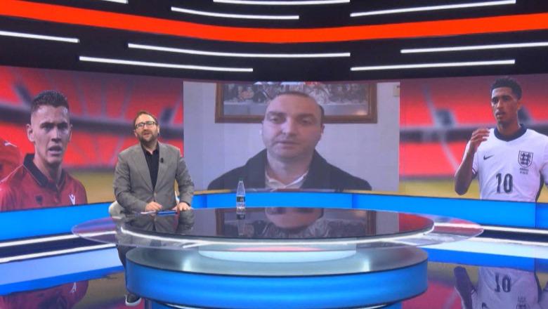 Ndeshja kundër Anglisë dhe play off i Botërorit  Fation Baze për Report Tv  Misioni i përmbushur  sfidat kundër Serbisë  çelësi  i suksesit për Kombëtaren