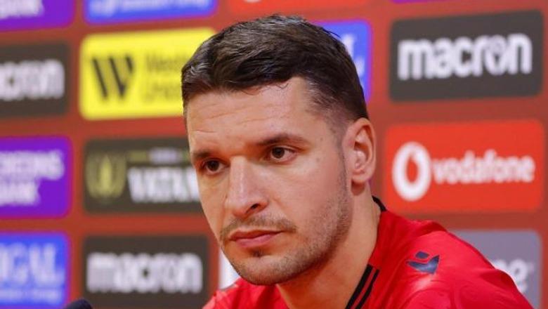 Gjimshiti nuk fshihet: Para Andorrës kishim në mendje rivalët e play-off-it