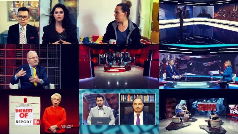  The Best Of   momentet më të spikatura të javës në Report Tv  VIDEO 