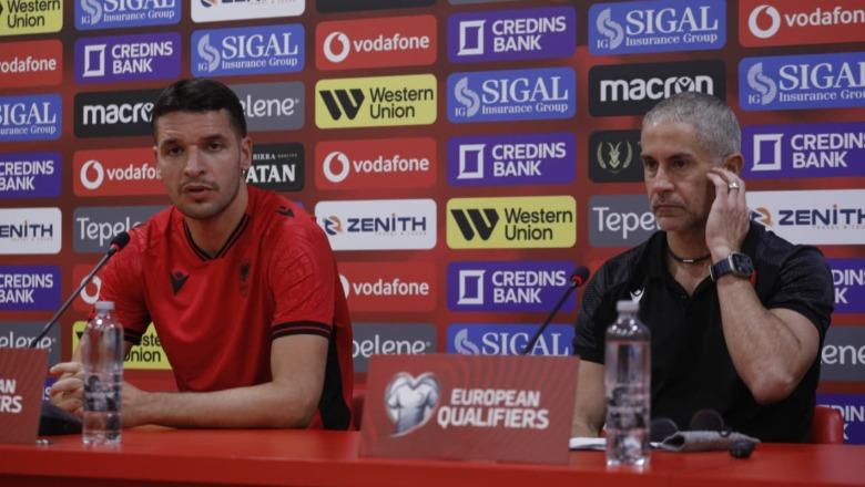 Sylvinho flet për rotacion kundër Anglisë: Të mendojmë për play-off-in, Shqipëria është shtëpia ime! Gjimshiti: Harry Kane shumë i fortë