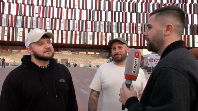 Tifozët anglezë në Tiranë  Kundër Shqipërisë e çuditshme  por do të fitojmë  Botërori  S jemi ende grup për t ia dalë