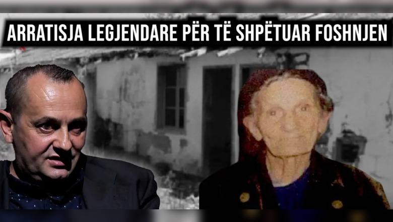 Dosja K  Bute Dedndreaj  arratisja legjendare nga kampi i internimit për të shpëtuar foshnjën