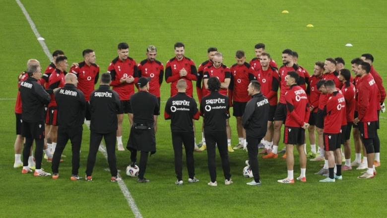 Frikë nga kartonat kundër Anglisë, Sylvinho dërgon në tribunë Mitajn dhe Shehun