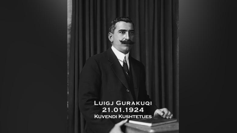 ‘Fjalët që formësuan shtetin’, fjalimi i Luigj Gurakuqit në mbledhjen e parë të Kuvendit në 1924 me Inteligjencë Artificiale (VIDEO)
