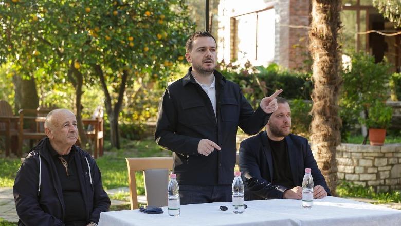 Ministri Salla takon bletërritësit në Delvinë: Rimbursim 10% të TVSH nga janari