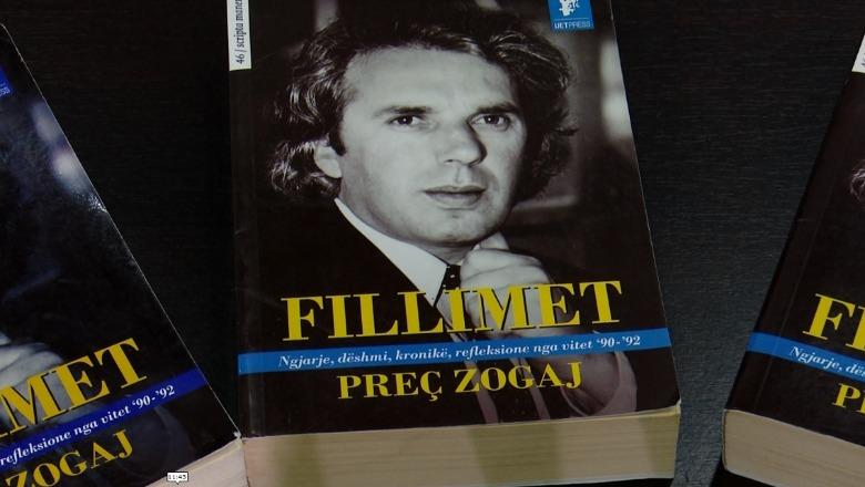 Eduard Zaloshnja: Libri ‘Fillimet’ i Preç Zogajt ha bukë veç, shumë veç …