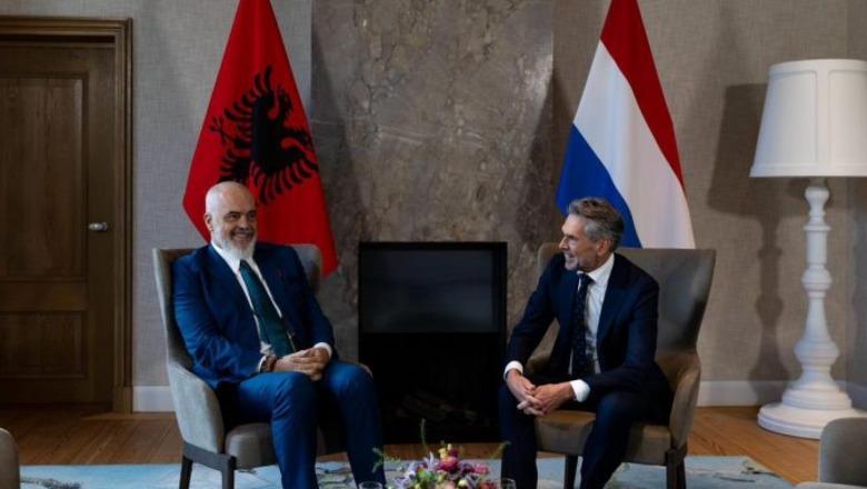 Rama pritet nga Schoof, Shqipëri-Holandë drejt partneritetit strategjik
