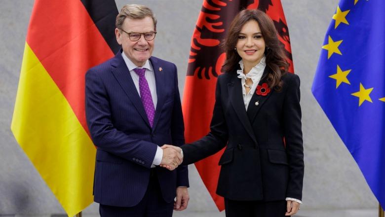 Kryediplomati gjerman në Tiranë,  Wadephul: Gati për zgjerimin e BE, ju përmbushni reformat! Takim të veçantë në SPAK