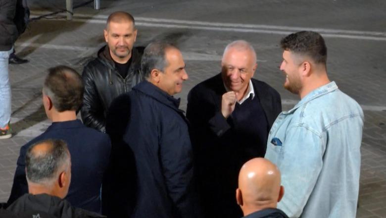 Ja cilët deputetë morën pjesë në protestën e Berishës para kryeministrisë (VIDEO)