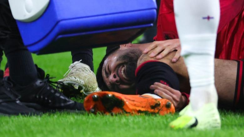 Doli nga fusha me barelë dhe lot, mësohet dëmtimi i Armando Brojës! Koha e rikuperimit