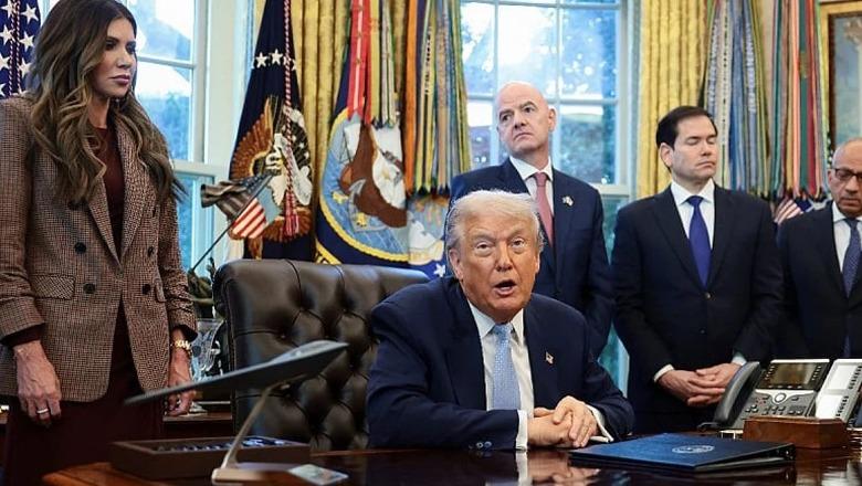 Donald Trump prezanton 'FIFA Pass': Tani vizat janë më të shpejta për të gjithë ata që planifikojnë të shikojnë ndeshjet e Kupës së Botës 2026 nga stadiumi