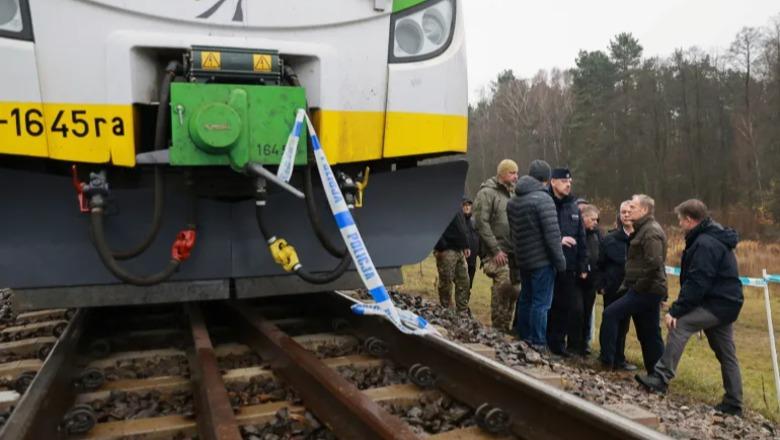 Polonia akuzon dy ukrainas për bashkëpunim me Rusinë për hedhjen në erë të linjës hekurudhore në Varshavë