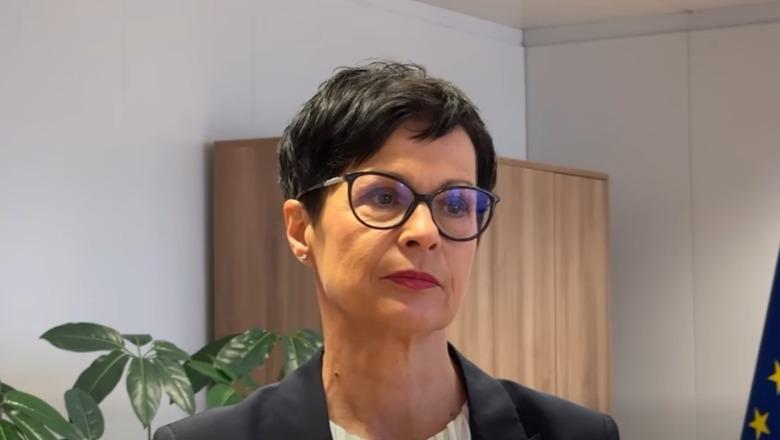 Balluku e pandehur nga SPAK  Marta Kos  Hap përpara i institucioneve të drejtësisë në Shqipëri