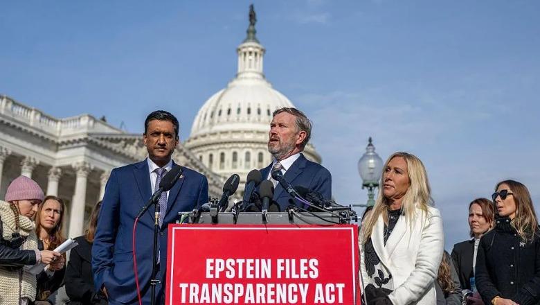 SHBA/ Me 427 vota pro dhe 1 kundër, Kongresi miraton projektligjin për publikimin e dosjeve të Epstein! Pritet nënshkrimi nga Trump
