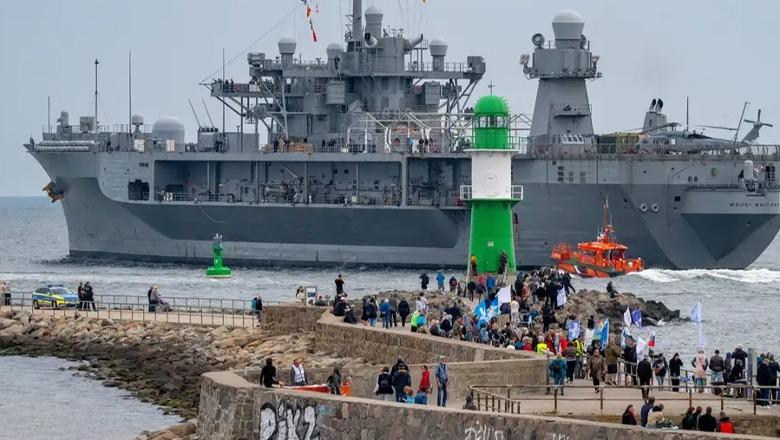 Ministri gjerman i Mbrojtjes paralajmëron për konfrontim në Detin Baltik: Nuk mund të flasim më për rastësi