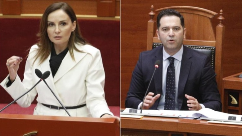 Jorida Tabaku përplaset me ministrin e Financave: Rrugën e Ahmetajt do kesh edhe ti, s’e ke të gjatë