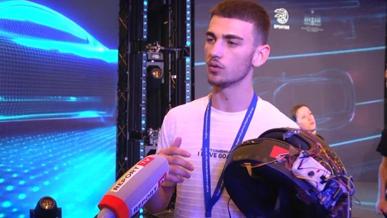 ‘Kaska Albtech’, fiton vendin e parë të konkursit të DPSHTRR, nxënësit e Lushnjes shpikin kaskën e mençur për motoristët