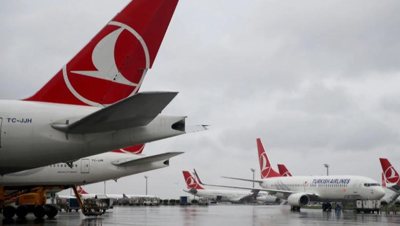 Turkish Airlines shet aksionet e Air Albania s