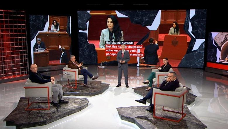 Balluku fjalim në Kuvend pas marrjes e pandehur nga SPAK  Çaça  Opozita t ia plaste akuzat në sy  Balliu  S kanë interes të diskutojnë