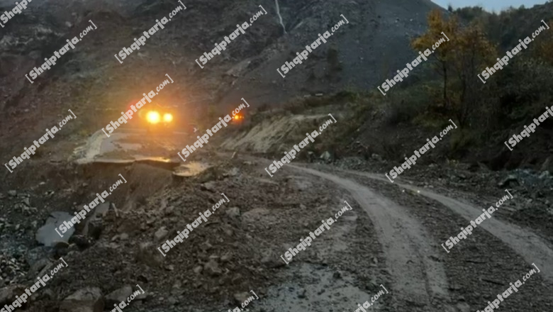Vlorë  Lumi Vjosa në kuotë maksimale  del nga shtrati te tregu pranë Urës së Mifolit  rrezikon tokat bujqësore