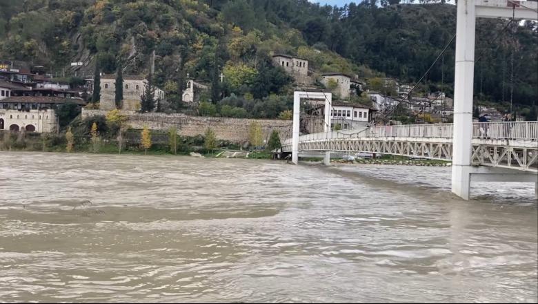 Po lundronin me kanoe në lumin Osum gjatë motit të keq, shoqërohen 3 persona në Komisariatin e Beratit