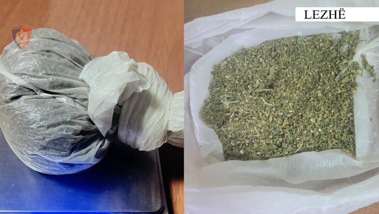 Shiste kanabis në doza, arrestohet 26-vjeçari në Shëngjin