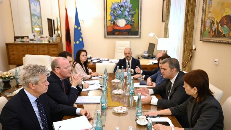 Komisioni Evropian takim me Sejkon: Pavarësia e BSH gur themeli në stabilitetin ekonomik