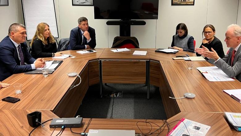 Altin Dumani vizitë dyditore në Bruksel  BE  Mbështesim SPAK në luftën kundër krimit të organizuar e korrupsionit