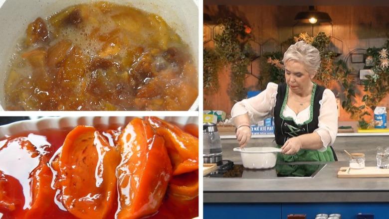 Reçel me hurma nga zonja Albana