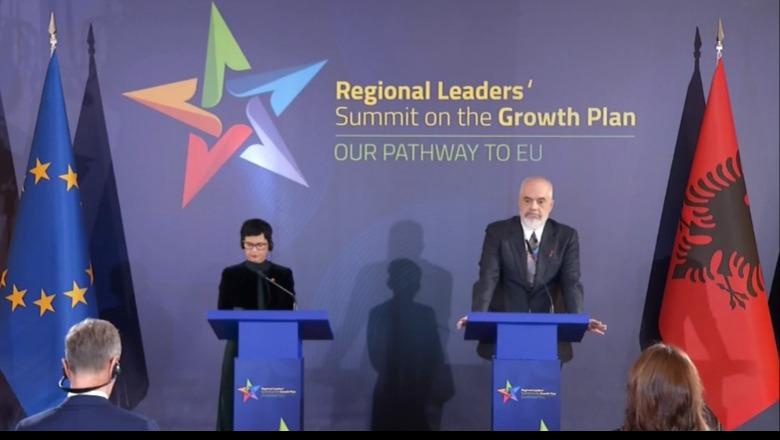 Marta Kos pyetet për Ballukun: Nuk komentojmë çështje konkrete, e rëndësishme të ndiqet vendimi i gjykatës 