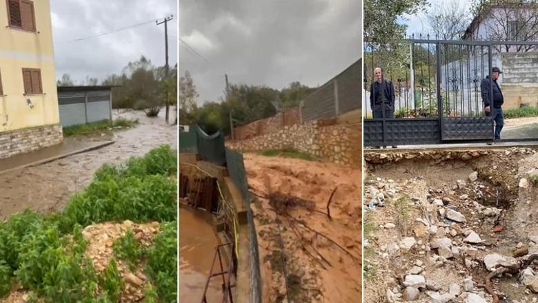 Situatë kaotike në Borizanë/ Uji i përroit përmbyt zonën, banorët i vënë fajin gurores: I kanë bllokuar rrjedhën, na rrezikohet jeta nga shpërthimet! Shteti s'na përgjigjet
