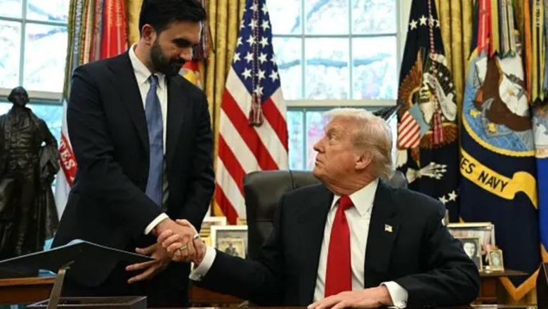 Trump dhe kryebashkiaku i New York ut bëjnë paqe  takohen së bashku në Zyrën Ovale
