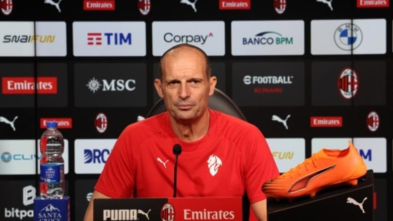 Max Allegri në prag të derbit: Interi favorit për titullin kampion! Të dobët? Po fillojmë nga zero, Rabiot luan