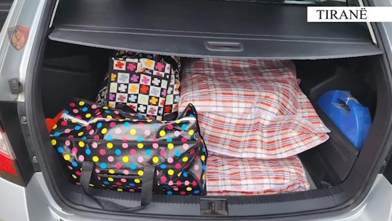 Kapet në makinë me 23 kg kanabis, arrestohet 43-vjeçari në Fushë-Krujë! Dyshohet se do ta trafikonte drejt Kosovës (EMRI)