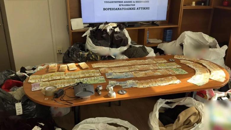 Vidhnin rroba në Athinë dhe i shisnin në Shqipëri, Greqia shkatërron grupin kriminal! 8 të arrestuar, 4 në kërkim Shitësja u kap në Tiranë