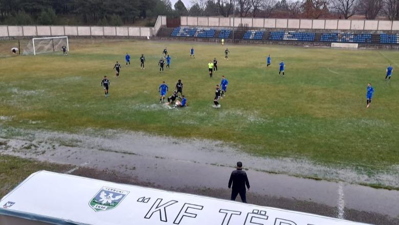 Kategoria e Dytë/ Moti i keq në Pukë, Tërbuni - Luzi ndërpritet pas 16 minutash! Shtyhet edhe ndeshja tjetër