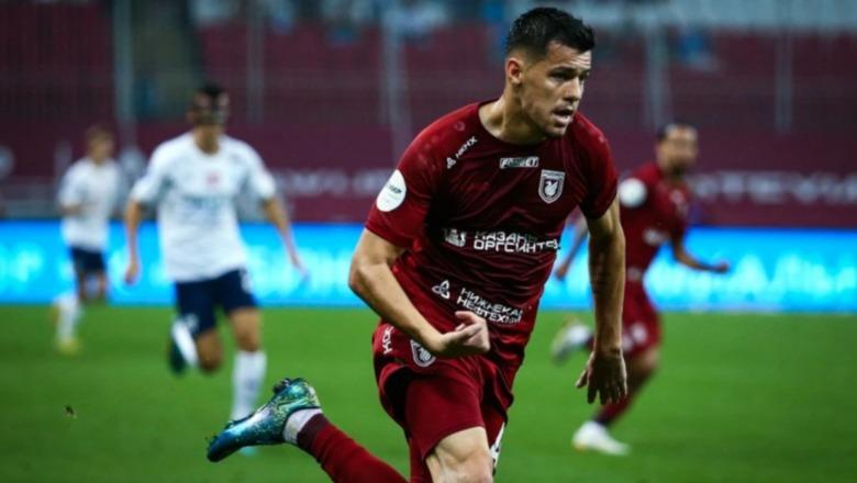 VIDEO/ Supergol nga Mirlind Daku, merr topin nga mesi i fushës dhe shtang portierin! I jep fitoren Rubin Kazanit