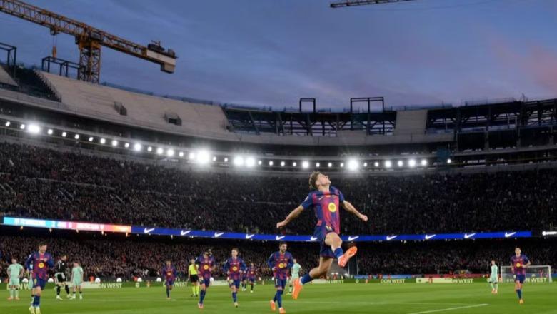 GOLAT/ Barcelona inauguron ‘Camp Nou-n’ e ri, mposht 4-0 Ath. Bilbaon