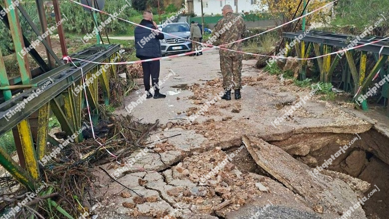 Moti i keq/ Ura e Metoqit në Sarandë, dëmtime të rënda pas përmbytjeve gjatë kësaj jave! E rindërtuar para tre vitesh 