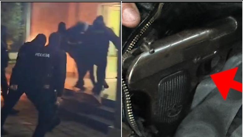 Lëvizte i armatosur  arrestohet 57 vjeçari në Fier  Babai i Azgan Mernicës që vrau në 2024 efektivin e  Shqiponjave   VIDEO 