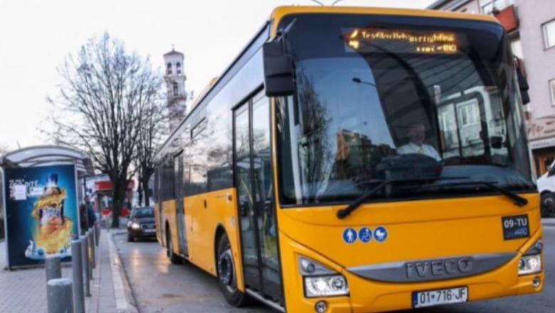 Kosovë  Ndërpritet transporti publik në Prishtinë nga e hëna  shkak bllokimi i buxhetit