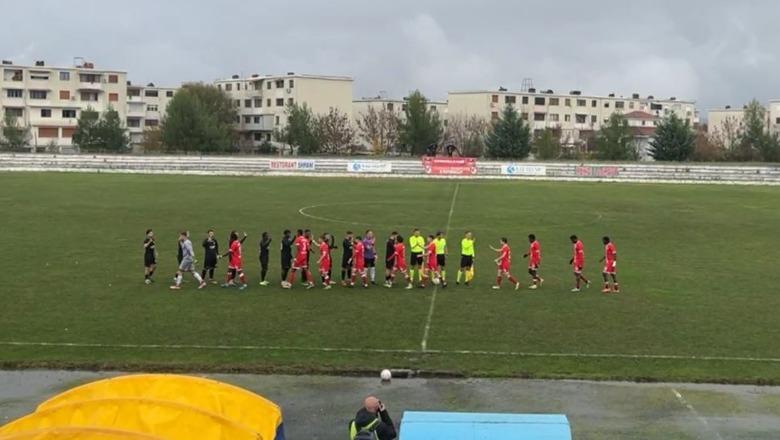 Kategoria e Parë  Skënderbeu vijon marshimin drejt elitës  fiton 1 2 në Burrel  Apolonia  zhyt  Kukësin  tri pikë për Pogradecin