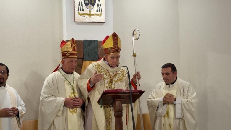 Meshë në vendlindje  kardinal Ernest Troshani nga Lezha  T ju udhëheqë devotshmëria e dashuria