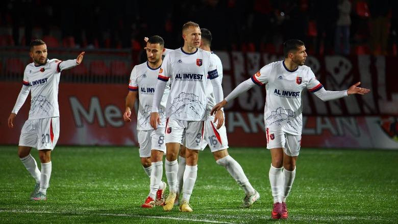 Superliga  Flamurtari dhe Tirana barazojnë 1 1 në duelin e mbijetesës  Partizani ndal Vllazninë në kryeqytet  Shkodranët mbeten në krye të renditjes