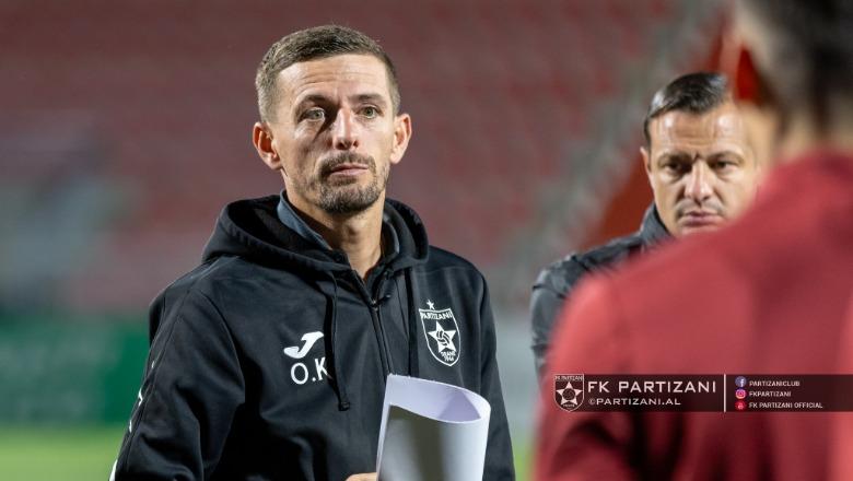 Partizani  qan  barazimin me Vllazninë  trajneri Kërnaja  Meritonim fitore me shumë gola  Toma  Barazimi jo i drejtë